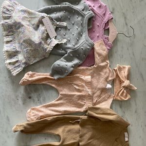 Bundle Of Jamie Kay Baby Girl Clothing